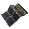 25W 5V Foldable Solar Panel Charger Solar Power Bank Dual USB Camouflage Backpack Camping Hiking for Huawei iPhone Samsung