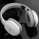 N12 USB Wired + bluetooth 5.0 Wireless Foldable Gaming Headphone Rechargeable Deep Bass Headset for Phone PC Computers