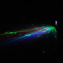 60 Patterns RGB Laser Light DJ Projector LED Stage Effect Lighting Voice Control