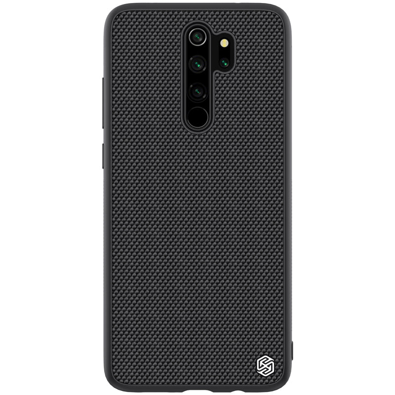 For Xiaomi Redmi Note 8 Pro Case NILLKIN Anti-fingerprint Anti-slip Nylon Synthetic Fiber Textured Protective Case For Xiaomi Redmi Note 8 Pro