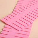 Mrosaa 4pcs/lot DIY Drawer Divider Household Storage Organizer Adjustable Drawer Partition Board Organizer for Socks Underwear Desktop Organizer