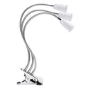 40CM E27 Three Heads Bulb Adapter Lampholder Clip With Switch for Grow Plant Light Bulb