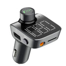 Quelima T15 5.0 Version bluetooth Car MP3 Player FM Transmitter Support USB