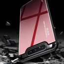 Bakeey Gradient Color Shockproof Tempered Glass Protective Case for Samsung Galaxy A80 2019
