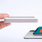PANDUN Ultra-thin Multifunctional Automatic Electronic Digital Thermometer Home Humidity Temperature Detector
