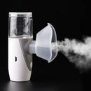Mini Portable Ultrasonic Nebulizer Rechargeable Inhaler Respirator Mesh Handheld Mist Maker