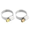 Diesel Heater Exhaust Muffler Pipe Silencer Clamps Bracket