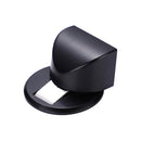 Solid Heavy Duty Zinc Alloy Magnetic Door Stopper Hidden Floor Mount Door Catch Free Punching Door Holder w/ 3M Sticker