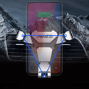 Universal Metal Gravity Automatic Lock Multi-angle Rotation Car Holder for iPhone Mobile Phone