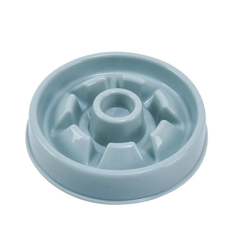 Pet Dog Cat Slow Eat Bowl Puppy Feeder Eat Bowl Health Diet Obesity Supplies