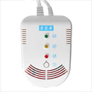 Home Gas Leak Detector Alarm System Automatic Manipulator Shut Off Valve Device