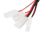 RC Charging Cable Set Big Tamiya Plug to 4mm Banana Plug Cable Crocodile Clip DC Wire for IMAX B6 B6AC Charger