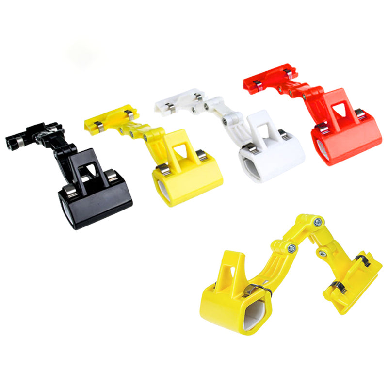 Double Head Rotatable Picture Copy Holder Painting Clip Clamp for Artist Easels Sketch Drawing Boards Bendable Sketchpad Binder Clips