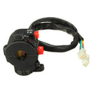 7/8inch Motorcycle Left Switch Headlight 50cc 70cc 90cc 110cc 125cc 150cc 5 Functions