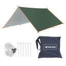 Xmund XD-ET5 3X3m/3X4m Waterproof Tent Sunshade Outdoor Rainproof Sunproof Traveling Camping Tent