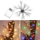 3M 20LED Battery Operated Snowflake Fairy String Light Christmas Wedding Holiday Festival Decor