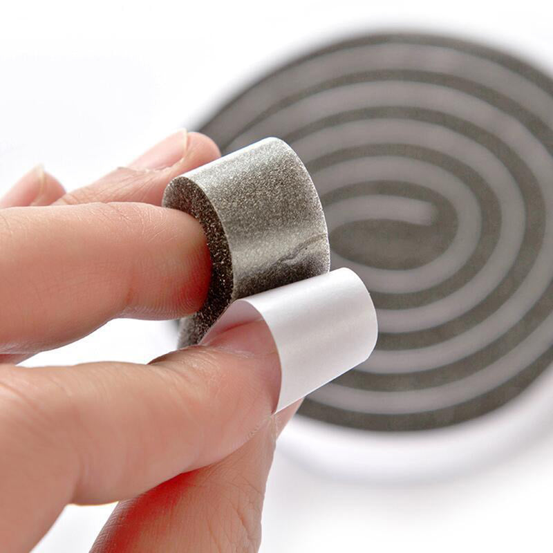 4Pcs/Set PVC Window Seal Stickers Self-adhesive Tape Dustproof Anti-noise Door and Window Sink Seals