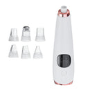 Dispaly 3 Gear Blackhead Remover Pore Facial Pore Cleanser Electric Acne Comedone Extractor Kit USB Rechargeable Electric Blackhead Suction