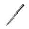 XYJ Top Quality 6 Types Stainless Steel Knife Fruit Vegetable Bread Meat Knife Santoku Knife
