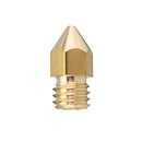 5PCS 1.75mm/0.5mm Copper MK8 Thread Extruder Nozzle For 3D Printer