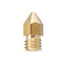 5PCS 1.75mm/0.5mm Copper MK8 Thread Extruder Nozzle For 3D Printer