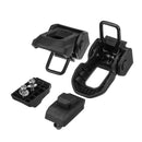 Car Hood Buckle Catch Latch Lock Latches Kit For Jeep Wrangler JK JKU JL JLU 2007-2019