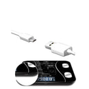 USB Rechargeable Digital Smart Body Fat Scale Analyzer Weight BMI Health Calories