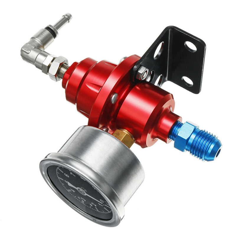 Adjustable Auto Car Pressure Regulator with kPa Gauge