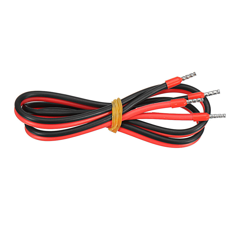 9Pcs 60cm 15A Heated Bed Line MOS Module Power Connection Cable for 3D Printer