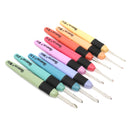 Lighted Crochet Hooks Value Pack 9 pcs Set LED Lite Crochet Hook Set  Needle Batteries Included