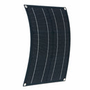 20W Waterproof Solar Panel Matte Texture Car Emergency Charger WIth 4 Protective Corners Dual USB+DC