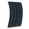 20W Waterproof Solar Panel Matte Texture Car Emergency Charger WIth 4 Protective Corners Dual USB+DC