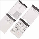 Simple Business Day Plan This Scratch Pad Can Tear Notebook Office Desk Schedule Memo Stationery 10 Pcs