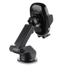 Universal 10W 7.5W 5W Smart Qi Wireless Fast Charge Auto Lock Car Mount Holder for Samsung Mobile Phone