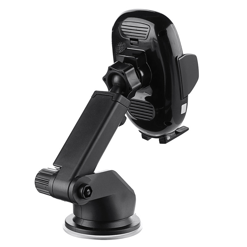 Universal 10W 7.5W 5W Smart Qi Wireless Fast Charge Auto Lock Car Mount Holder for Samsung Mobile Phone