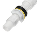 Cistern Toilet Repair - Push Button Valve Dual Flush Syphon Bottom Entry