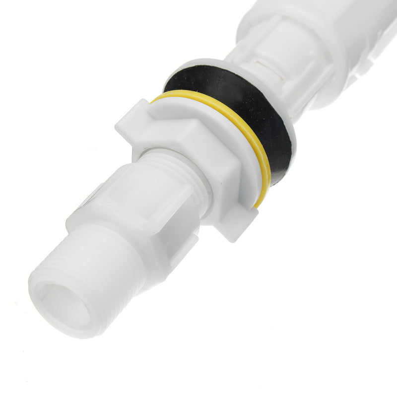 Cistern Toilet Repair - Push Button Valve Dual Flush Syphon Bottom Entry