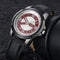 YAZOLE 383 Men Watch Leather Strap Luminous Casual Outdoor Male Quartz Wrist Watch