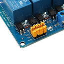 BESTEP 4 Channel 5V Relay Module High And Low Level Trigger For