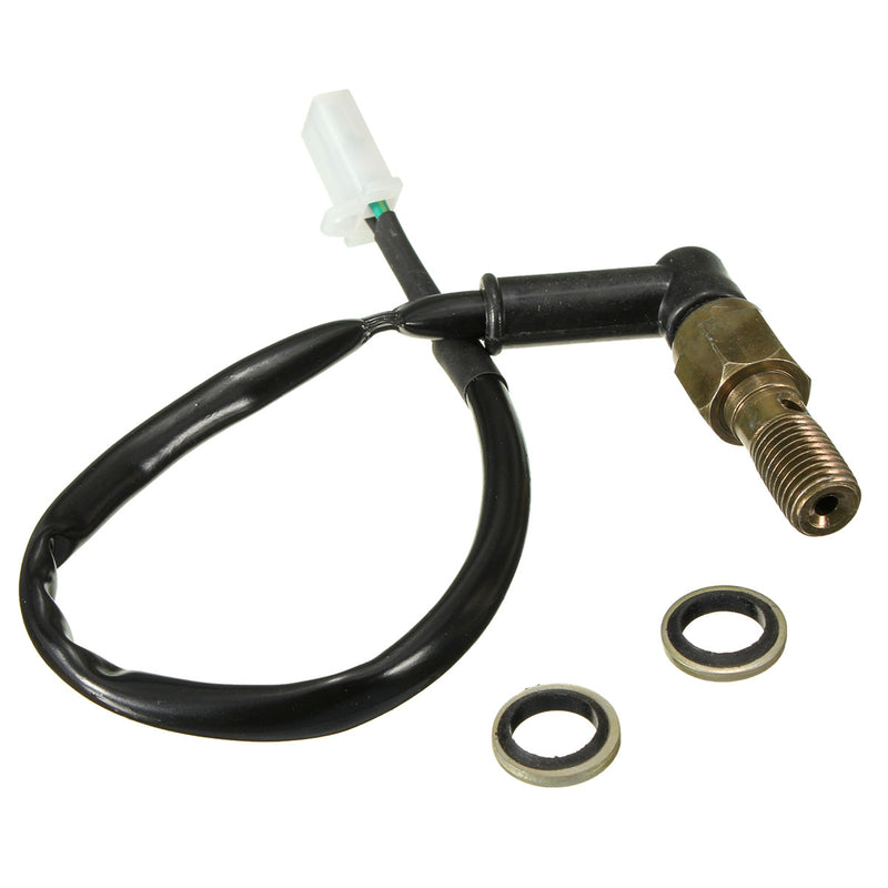 M10x1.25mm Banjo Bolt Motorcycle Hydraulic Brake Pressure Light Switch