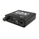 Digital to Analog HIFI Audio Converter Digital Fiber Coaxial Support US/ EU Plug