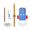 Woodworking Tool Pocket Hole Jig Woodwork Guide Repair Carpenter Kit System
