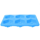 Silicone Mould 6 Hole Honey Bee Design Soap Clay Wax Mold For Handmade DIY Craft