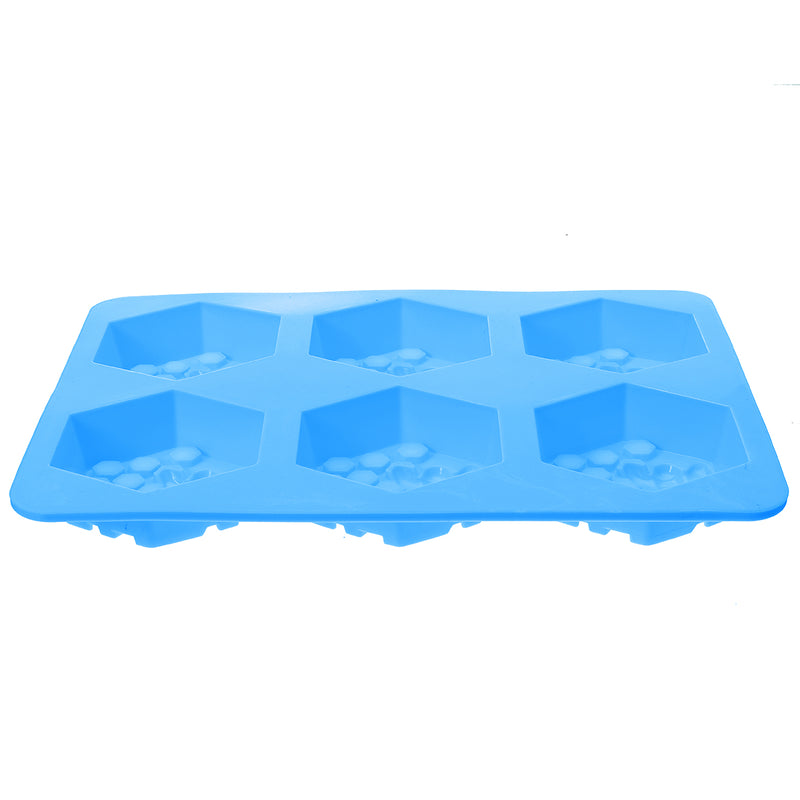 Silicone Mould 6 Hole Honey Bee Design Soap Clay Wax Mold For Handmade DIY Craft