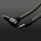 Earmax 4.4mm DIY Replacement Earphone Headphone Audio Cable For Sennheise MOMENTUM