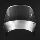 Clear Front Windshield Windscreen Bracket For Motorcycle 5" & 7" Round Headlights