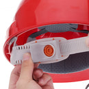 Front Brim Hard Hat Safety Helmet Vented Suspension Adjustable