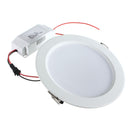 9W Round LED Recessed Ceiling Panel Down Light With Driver