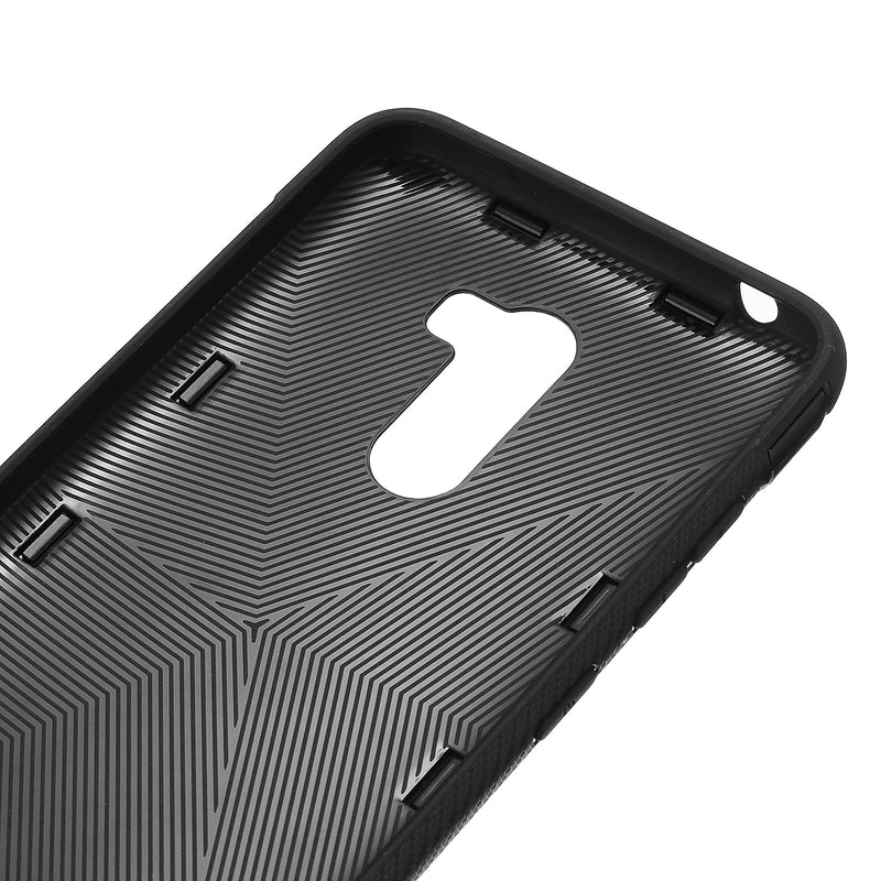 Bakeey Shockproof Ultra Thin Back Cover Protective Case with Ring Holder for Xiaomi Pocophone F1