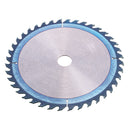 Drillpro 250mm HSS Blue Nano Coating Saw Blade 40 Teeth Wood Grinder Wheel Disc for Woodworking